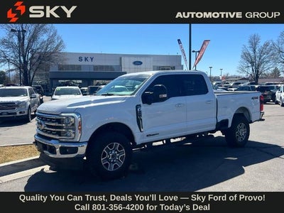 2024 Ford F-250 Super Duty 4X4 Lariat 4DR Crew Cab 6.8 FT. SB Pickup
