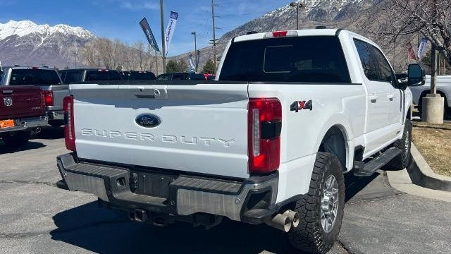 2024 Ford F-250 Super Duty Platinum