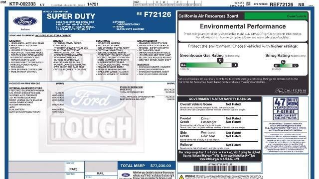2024 Ford F-250 Super Duty XL