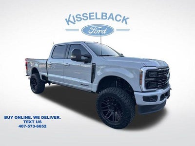 Photo of a 2025 Ford F-250 Super Duty 4X4 Platinum 4DR Crew Cab 8 FT. LB Pickup for sale