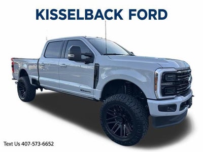 2025 Ford F-250 Super Duty 4X4 Platinum 4DR Crew Cab 8 FT. LB Pickup