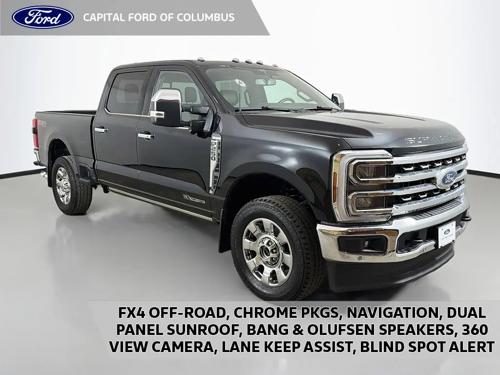 2025 Ford F-250 - $78,890
