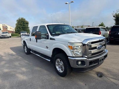 2012 Ford F-250 Super Duty 4X4 XLT 4DR Crew Cab 6.8 FT. SB Pickup