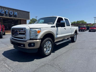 2012 Ford F-250 Super Duty 4X4 Lariat 4DR Crew Cab 8 FT. LB Pickup