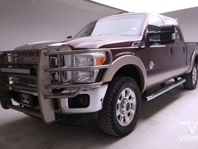 2012 Ford F-250 Super Duty 4X4 XL 4DR Crew Cab 6.8 FT. SB Pickup