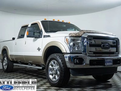 2012 Ford F-250 Super Duty 4X4 Lariat 4DR Crew Cab 6.8 FT. SB Pickup