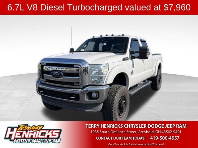 2012 Ford F-250