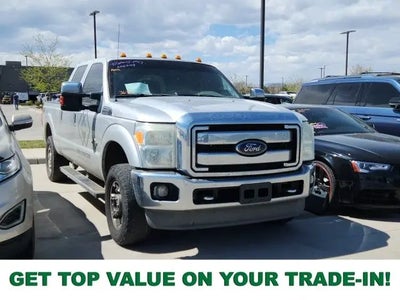 2013 Ford F-250 Super Duty 4X4 King Ranch 4DR Crew Cab 6.8 FT. SB Pickup