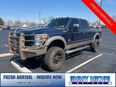 2013 Ford F-250 Super Duty 4X4 King Ranch 4DR Crew Cab 8 FT. LB Pickup