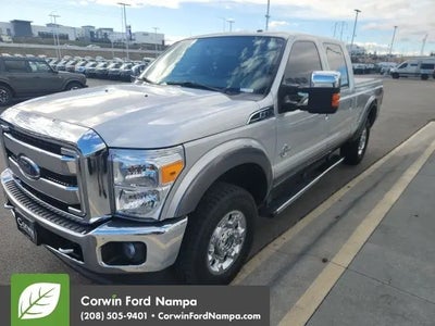 2013 Ford F-250 Super Duty 4X4 XL 4DR Crew Cab 8 FT. LB Pickup