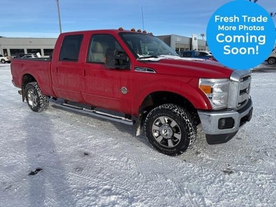 2014 Ford F-250 Super Duty 4X4 Lariat 4DR Crew Cab 6.8 FT. SB Pickup