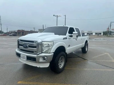 2014 Ford F-250 Super Duty 4X4 Lariat 4DR Crew Cab 6.8 FT. SB Pickup