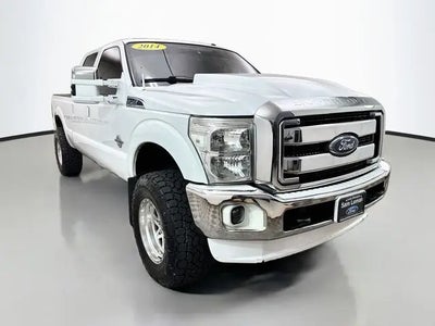 2014 Ford F-250 Super Duty 4X4 Lariat 4DR Crew Cab 6.8 FT. SB Pickup