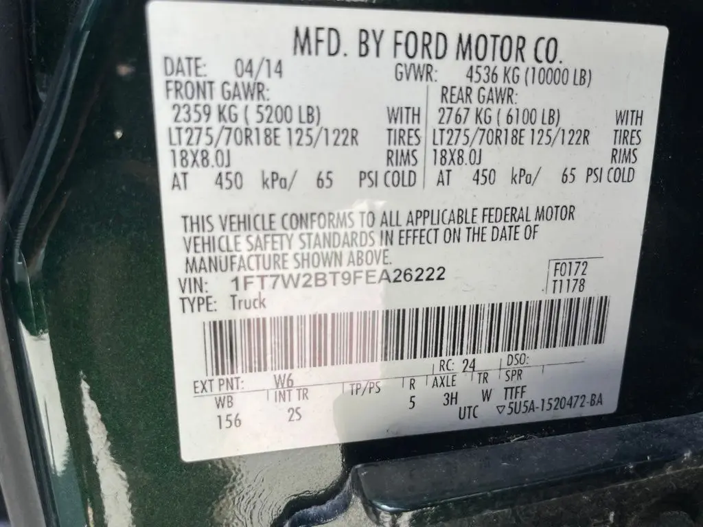 2015 Ford F-250 - $19,997