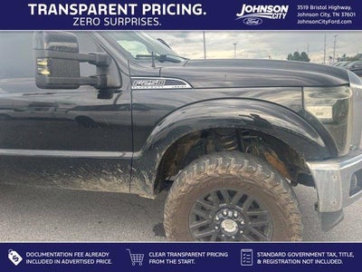 2015 Ford F-250 Super Duty 4X4 Platinum 4DR Crew Cab 6.8 FT. SB Pickup