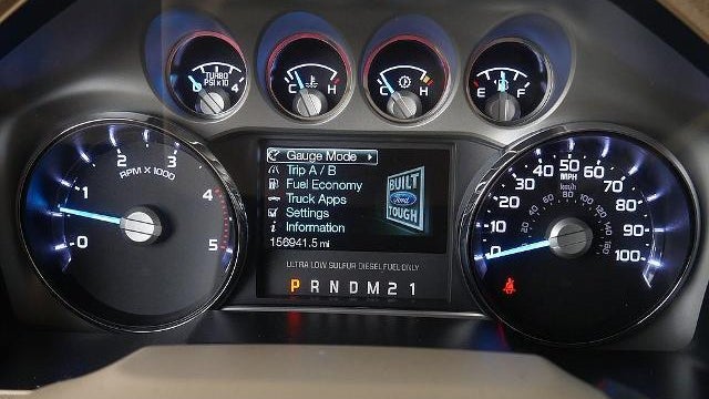 2015 Ford F-250 Super Duty King Ranch