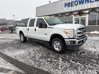 2016 Ford F-250 Super Duty 4X4 XLT 4DR Crew Cab 6.8 FT. SB Pickup
