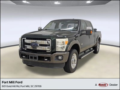 2016 Ford F-250 Super Duty 4X4 XLT 4DR Crew Cab 8 FT. LB Pickup