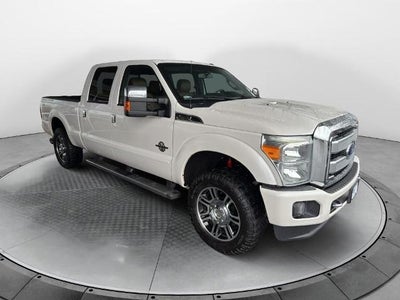 2016 Ford F-250 Super Duty 4X4 Lariat 4DR Crew Cab 6.8 FT. SB Pickup