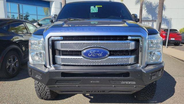 2016 Ford F-250 Super Duty King Ranch