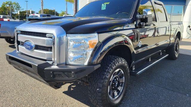2016 Ford F-250 Super Duty King Ranch