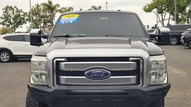 2016 Ford F-250 Super Duty XLT