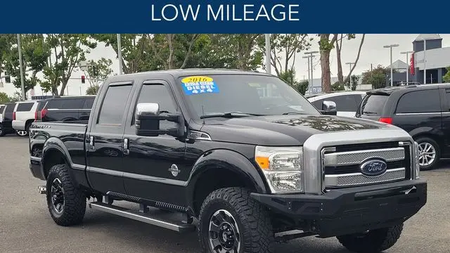 2016 Ford F-250 Super Duty XLT