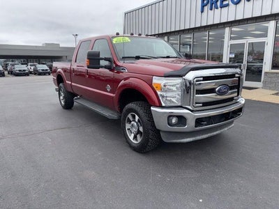 2016 Ford F-250 Super Duty 4X4 King Ranch 4DR Crew Cab 6.8 FT. SB Pickup