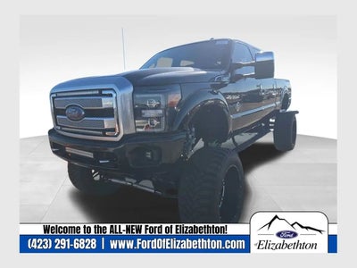 2016 Ford F-250 Super Duty 4X4 Platinum 4DR Crew Cab 8 FT. LB Pickup