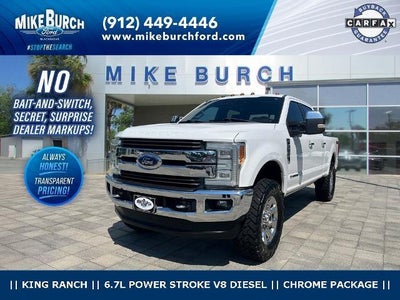 2017 Ford F-250 Super Duty 4X4 King Ranch 4DR Crew Cab 6.8 FT. SB Pickup