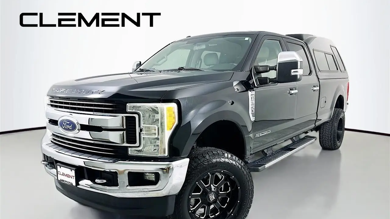 2017 Ford F-250 Super Duty XLT