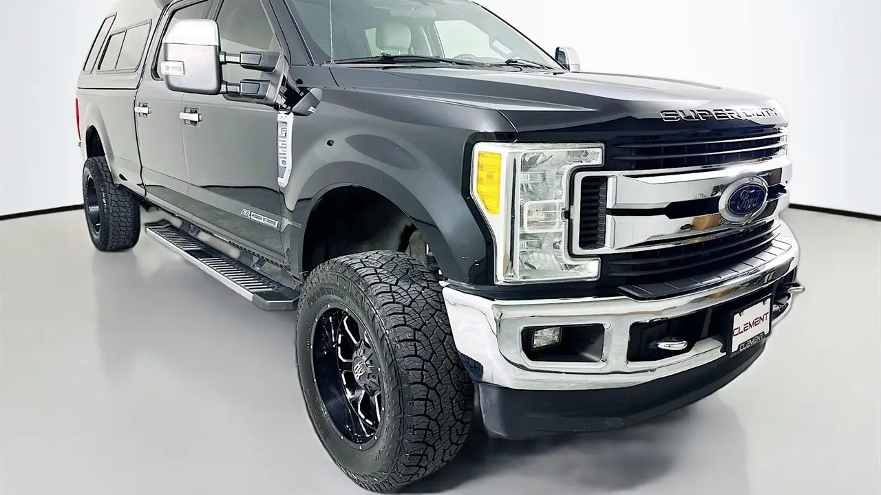 2017 Ford F-250 Super Duty XLT