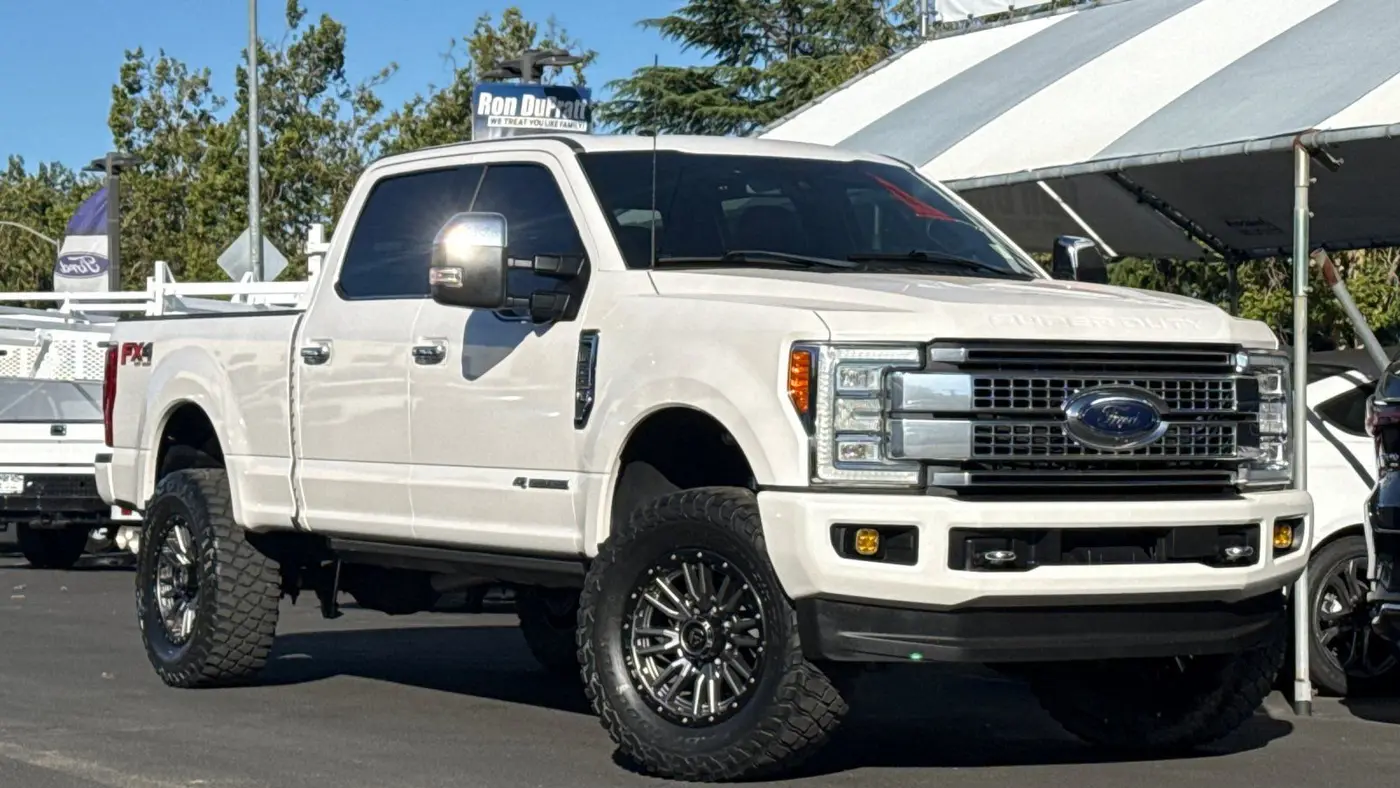 2017 Ford F-250 Super Duty King Ranch