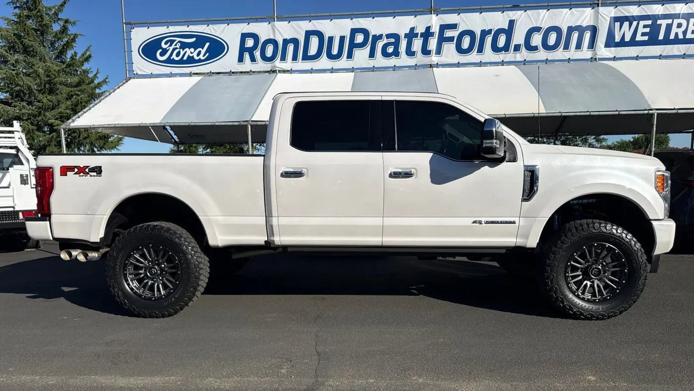 2017 Ford F-250 Super Duty King Ranch