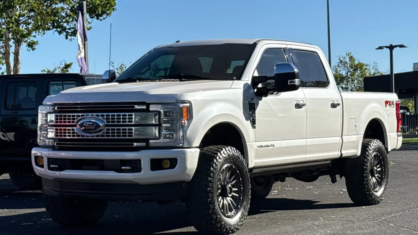2017 Ford F-250 Super Duty King Ranch