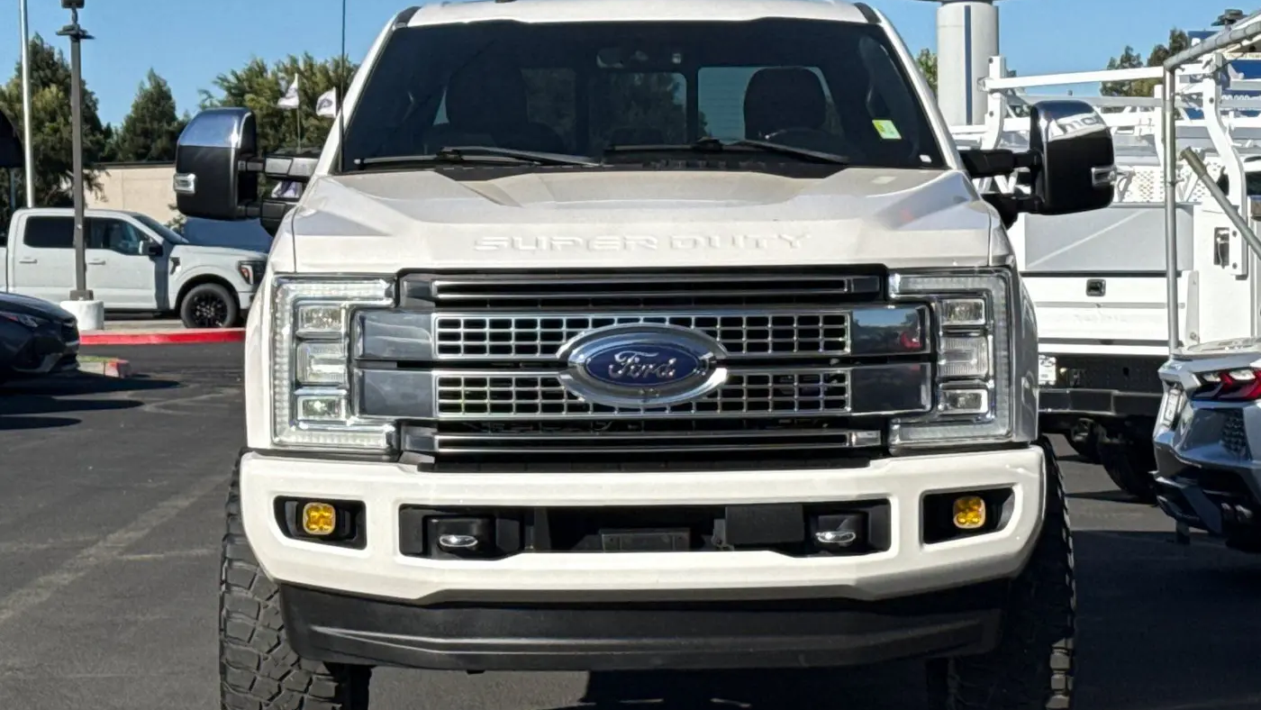 2017 Ford F-250 Super Duty King Ranch