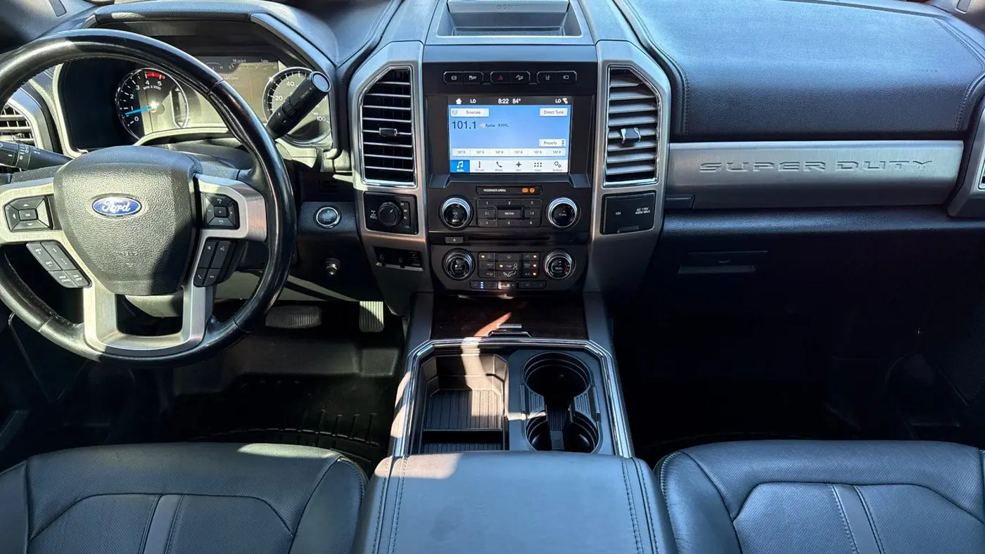 2017 Ford F-250 Super Duty King Ranch