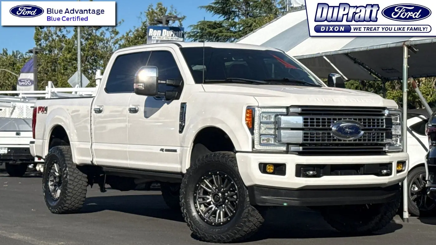 Preowned 2017 Ford F-250 Super Duty King Ranch for Sale