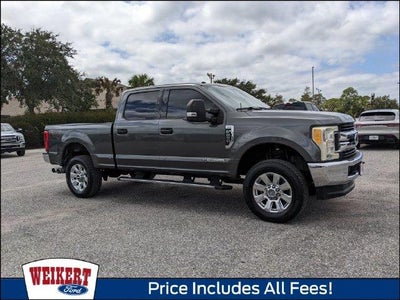 2017 Ford F-250 Super Duty 4X4 XLT 4DR Crew Cab 6.8 FT. SB Pickup