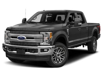 2017 Ford F-250 Super Duty 4X4 King Ranch 4DR Crew Cab 6.8 FT. SB Pickup