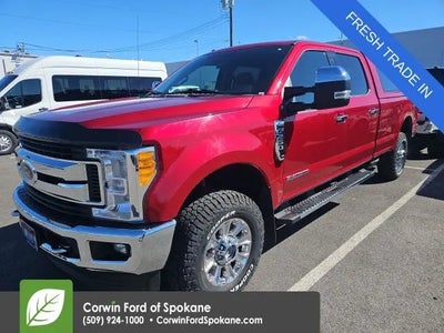 2017 Ford F-250 Super Duty 4X4 King Ranch 4DR Crew Cab 8 FT. LB Pickup