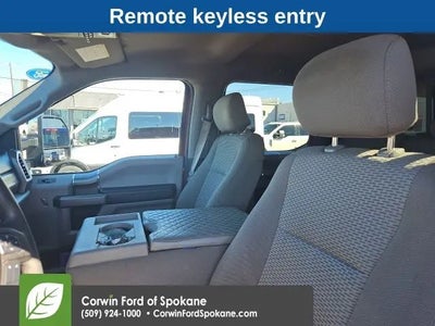 2017 Ford F-250 Super Duty 4X4 King Ranch 4DR Crew Cab 8 FT. LB Pickup