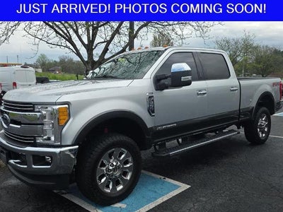 2017 Ford F-250 Super Duty 4X4 King Ranch 4DR Crew Cab 6.8 FT. SB Pickup