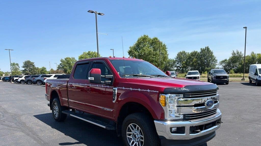Preowned 2017 Ford F-250 Super Duty Lariat for Sale