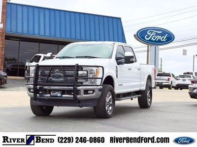 2017 Ford F-250 Super Duty 4X4 Lariat 4DR Crew Cab 6.8 FT. SB Pickup