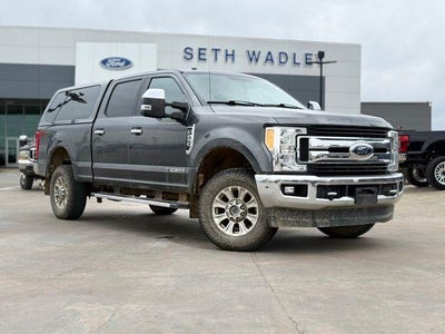 2017 Ford F-250 Super Duty 4X4 XLT 4DR Crew Cab 8 FT. LB Pickup