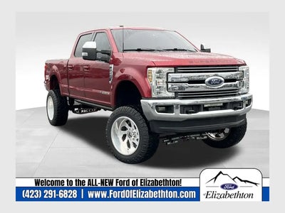 2018 Ford F-250 Super Duty 4X4 Lariat 4DR Crew Cab 8 FT. LB Pickup