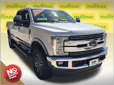 2018 Ford F-250 Super Duty 4X4 Lariat 4DR Crew Cab 8 FT. LB Pickup