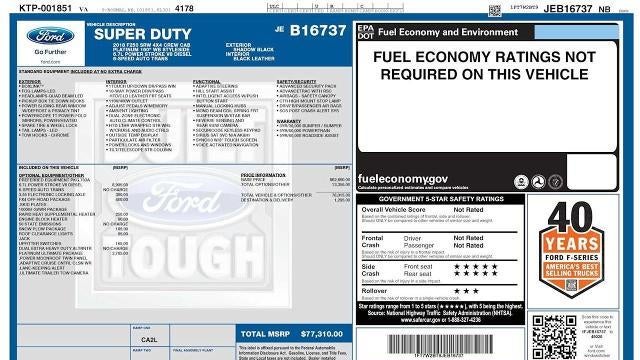 2018 Ford F-250 Super Duty Limited