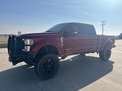 2018 Ford F-250 Super Duty 4X4 Lariat 4DR Crew Cab 6.8 FT. SB Pickup
